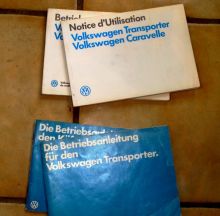 Betriebsanleitung VW Transporter und VW Käfer