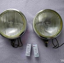 Verkaufe - Bosch 160 Halogen chrome fog lamps vw porsche , EUR 550