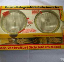 For sale - Bosch chrome fog light fog lamp VW Beetle Porsche Mercedes w113 w108 w115, EUR 475