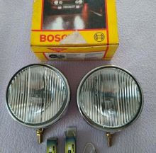 For sale - Bosch chrome fog lights fog lamp Mercedes w113 w108 Porsche 356 VW , EUR 990