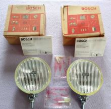 Verkaufe - Bosch chrome fog lights vw porsche NEW, EUR 490