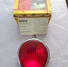 Verkaufe - Bosch chrome rear fog light warning lamp vw porsche , EUR 330.00