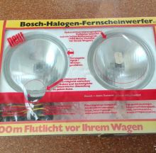 Verkaufe - Bosch chrome rear fog light warning lamp vw porsche , EUR 490