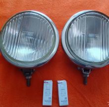 For sale - Bosch Halogen chrome  fog lamps vw porsche , EUR 499
