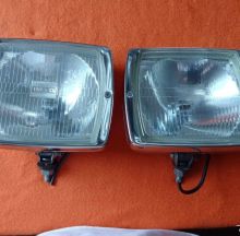 Verkaufe - Bosch Halogen chrome driving lights lamps , EUR 399