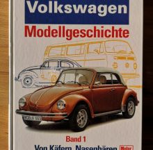 Verkaufe - Buch Volkswagen Modellgeschichte , CHF 20