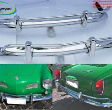 For sale - Volkswagen Karmann Ghia US type bumper (1967 - 1969) by stainless steel , USD 1