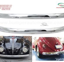 For sale - Bumpers VW Beetle blade style (1955-1972) by stainless steel, USD 1