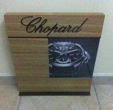 myydään - Chopard Mille Miglia watch display, EUR 125