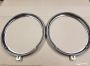 For sale - Chrome Rings Model Hella For Porsche 356 And VW , EUR 100 euro