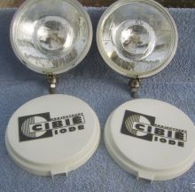 Vendo - Cibie 45 Clear Driving Lights + Covers, EUR 245