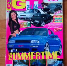 For sale - Das Magazin GTi Plus Juni-Juli 2001, EUR 10.00