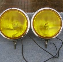 Verkaufe - FS: Bosch Yellow Driving Lights, EUR 235