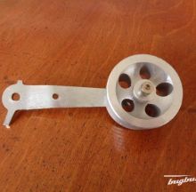 For sale - Gasrolle Billet-Style, CHF 30.-