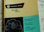 Gebrauchten Ersatzteil-Katalog für Industrie-Motor Typ126 & 126A