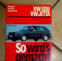 Handbuch VW Golf und VW Jetta von 72 – 84.