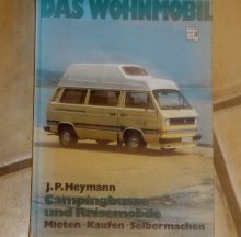 Handbuch vom Motorbuch Verlag „Das Wohnmobil“ 