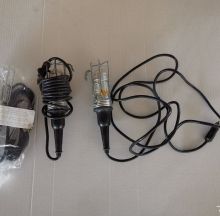 Verkaufe - Handlampe  6V  und 12 V mit ca. 2m Kabel, CHF 20