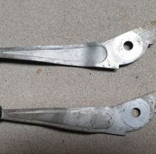For sale - heat and defrost levers with knobs, EUR 15e
