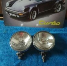 Verkaufe - Hella 118 chrome driving lights driving lamps Porsche 911 356 VW Beetle, GBP 450
