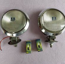 Prodajа - Hella 134 chrom fog lights lamps vw porsche , EUR 440