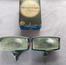Verkaufe - Hella 139 chrome fog lights, EUR 790
