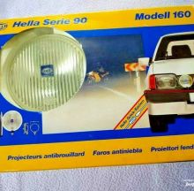 Verkaufe - Hella 160 Halogen  fog lights fog lamp VW Porsche Mercedes , EUR 220