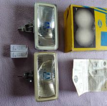 Verkaufe - Hella 177 Chrome driving lamps Lights , EUR 475.00