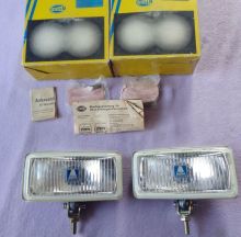 For sale - Hella 177 Chrome driving lamps Lights NEW, EUR 490