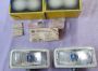 Hella 177 Chrome driving lamps Lights NEW