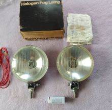 Prodajа - Hella chrome halogen  driving lights vw porsche , EUR 799