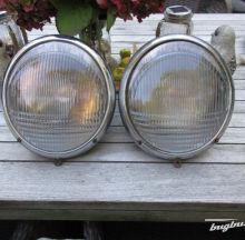For sale - Hella eyebrow KDF / split bug headlights , EUR 425