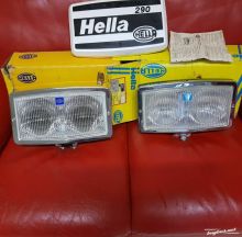 For sale - HELLA model 290 NEW NOS PAIR, EUR 350