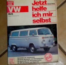 „Jetzt helfe ich mir selbst“ Nr. 101 für VW Bus 72 – 79.  