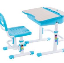 myydään - Kids Table and Chairs Height Adjustable Study Desk, USD 100