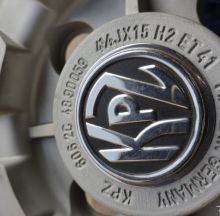 müük - KPZ hubcaps NOS, EUR 200