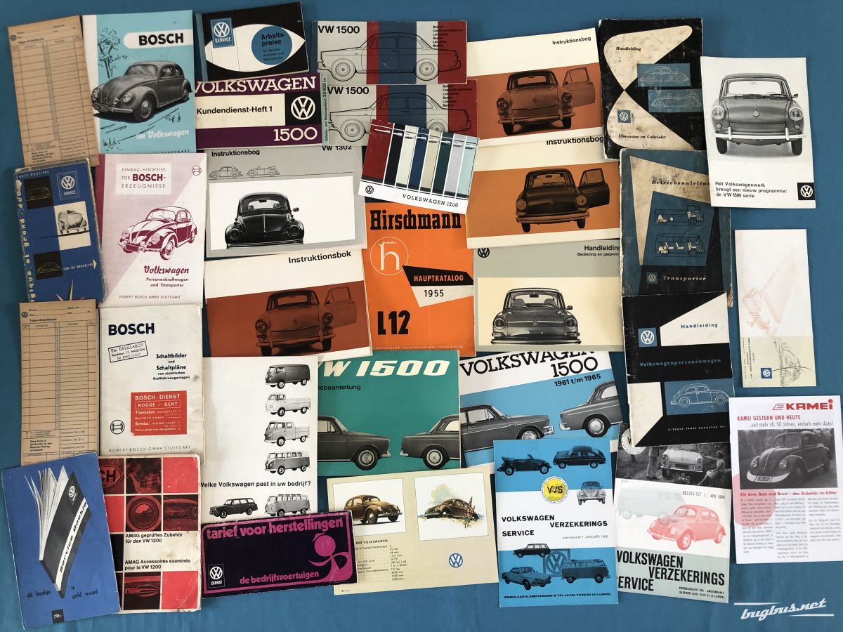 Vends - Lots of VW manuals at €1 on ebay, EUR 1