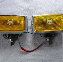 For sale - Marchal 859 GT yellow fog lights, EUR 270