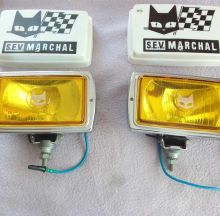For sale - Marchal 859 GT yellow fog lights vw porsche , EUR 350
