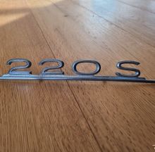 Verkaufe - Mercedes 220 S, CHF 40