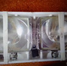 For sale - Niox halogen chrome  driving  lights driving  lamps, EUR 330