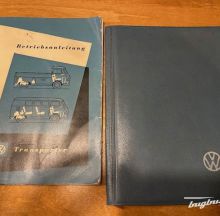 Verkaufe - Original VW T1 Bus Betriebsanleitung , EUR 150