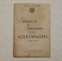 Prodajа - Owners Manual Volkswagen Beetle 1950, EUR 2500