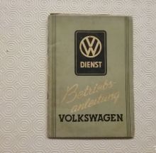 Prodajа - Owners Manual Volkswagen Beetle 1950, EUR 2000