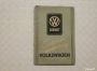 Owners Manual Volkswagen Beetle 1950
