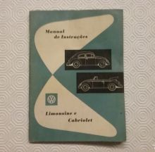 Prodajа - Owners Manual Volkswagen Beetle 1957, EUR 450