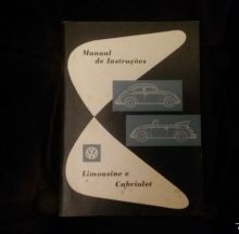 Verkaufe - Owners Manual Volkswagen Beetle 1957, EUR 450