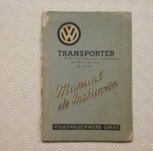 Verkaufe - Owners Manual Volkswagen Transporter 1951, EUR 2500