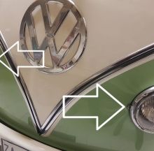 Vendo - Pair ring VW typ 2 63>67, EUR 50 euro