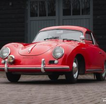 For sale - Porsche 356 Pre A Continental Silver Metallic, Matching Numbers, EUR 179000